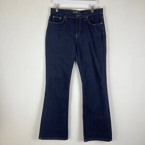 Ralph Lauren Women’s Classic Bootcut Dark Denim Cotton size 10